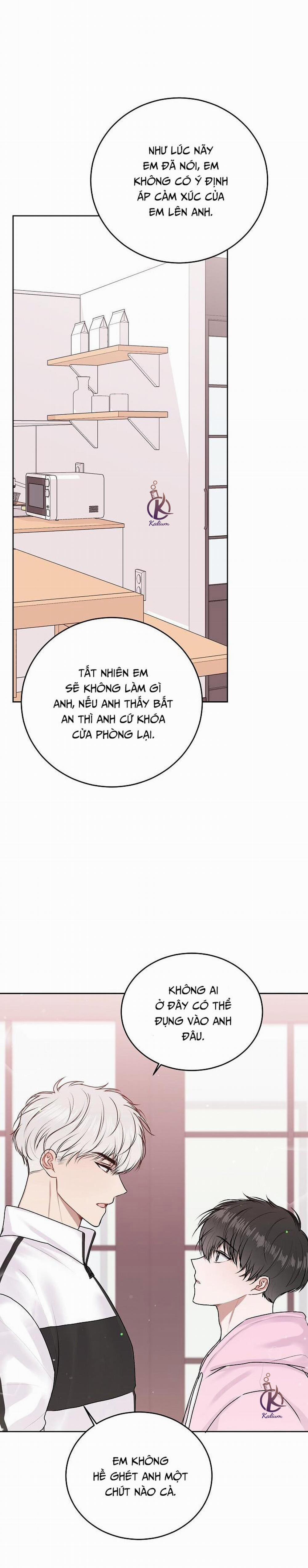 Tiền bối, đừng khóc mà! 19.5 trang 0