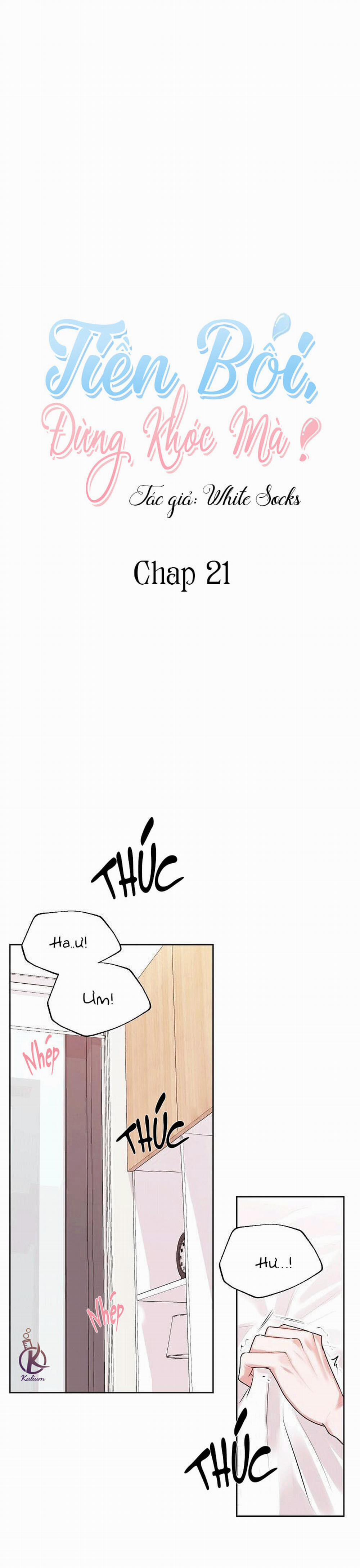 Tiền bối, đừng khóc mà! 21 trang 0