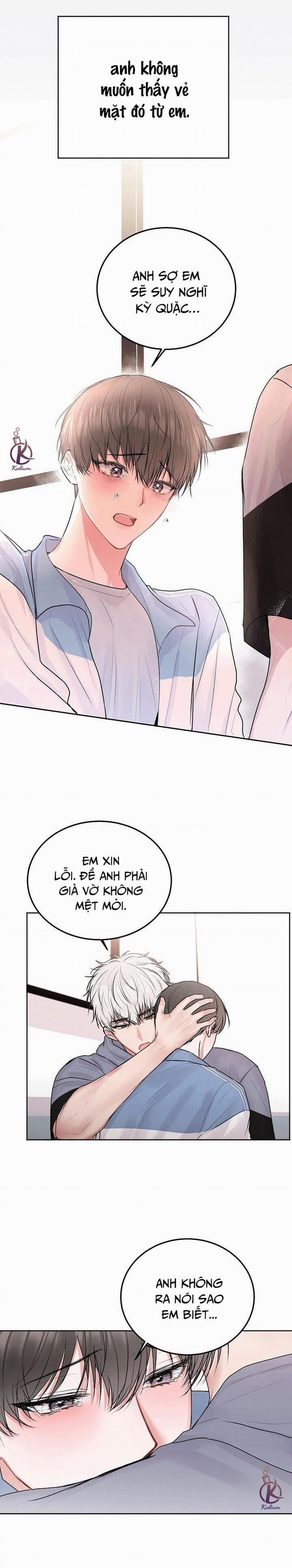 Tiền bối, đừng khóc mà! 31.5 trang 1
