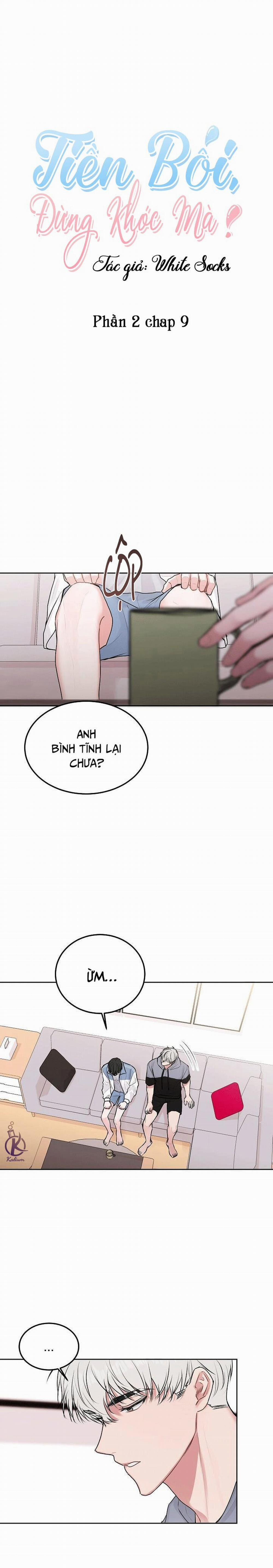 Tiền bối, đừng khóc mà! 31 trang 0