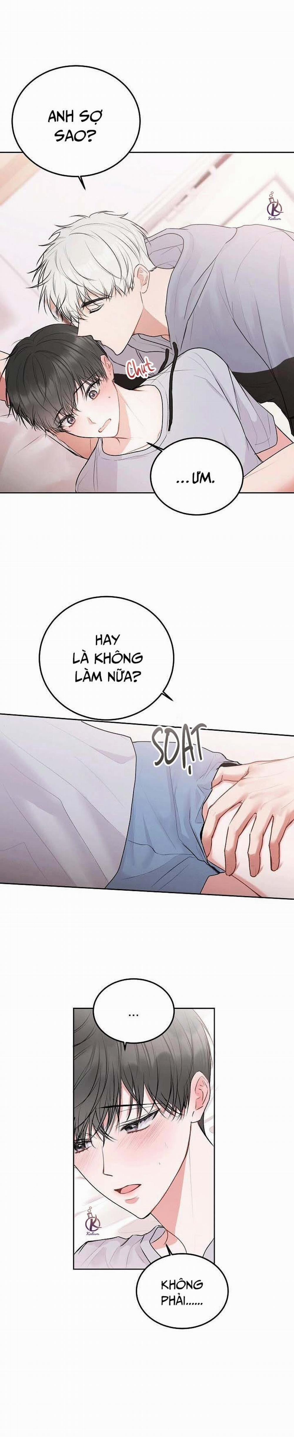 Tiền bối, đừng khóc mà! 32 trang 1