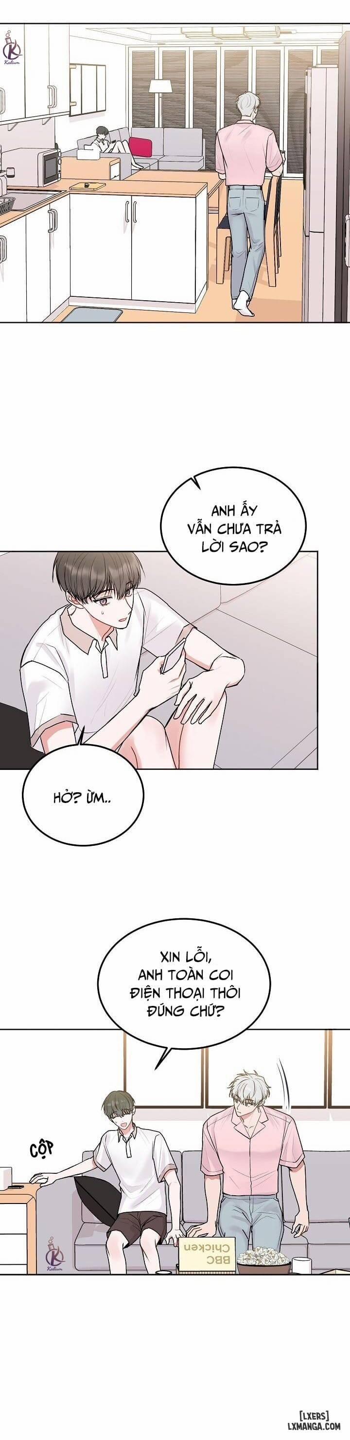 Tiền bối, đừng khóc mà! 42 trang 13