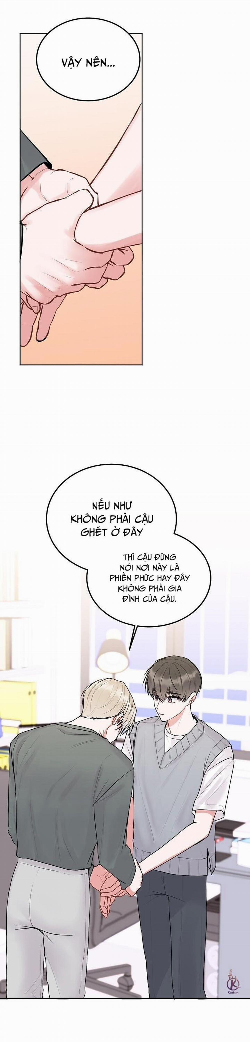 Tiền bối, đừng khóc mà! 43.5 trang 4