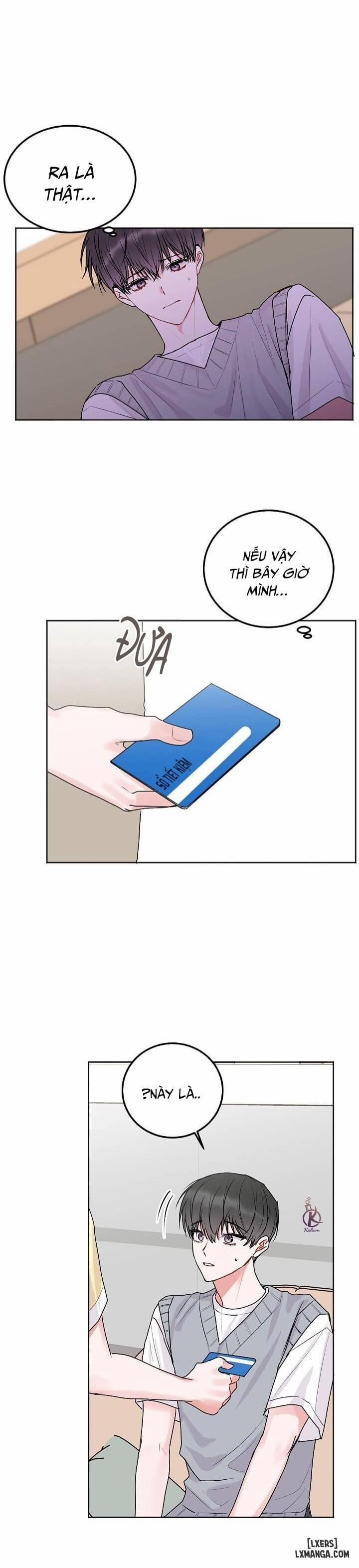 Tiền bối, đừng khóc mà! 43 trang 22