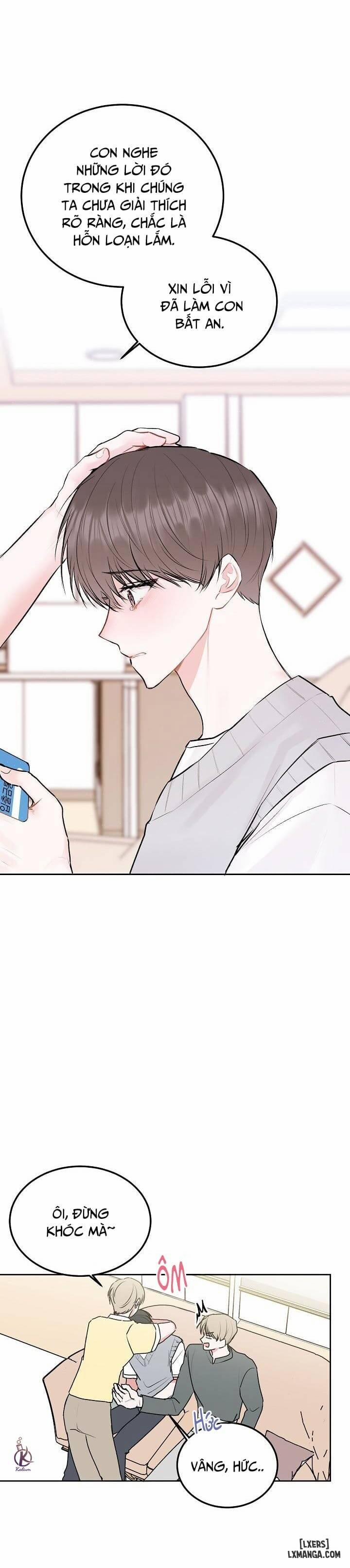 Tiền bối, đừng khóc mà! 43 trang 25