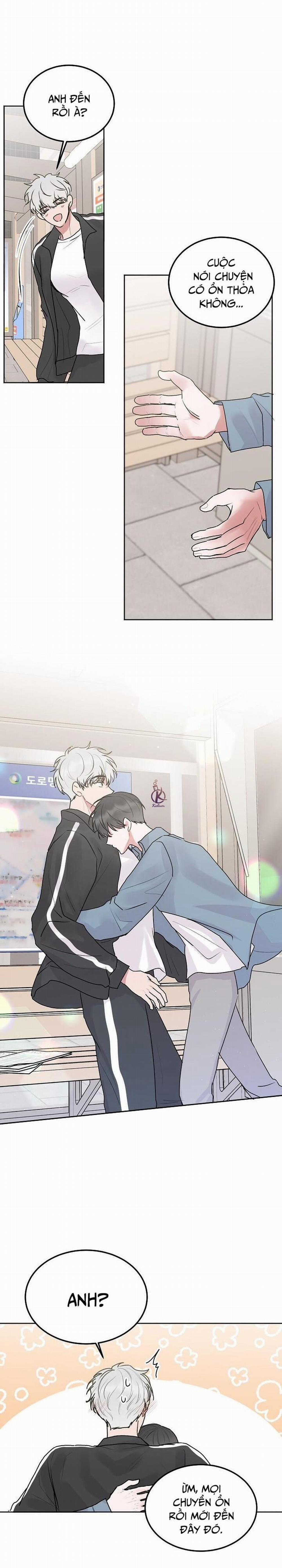 Tiền bối, đừng khóc mà! 44.5 trang 10