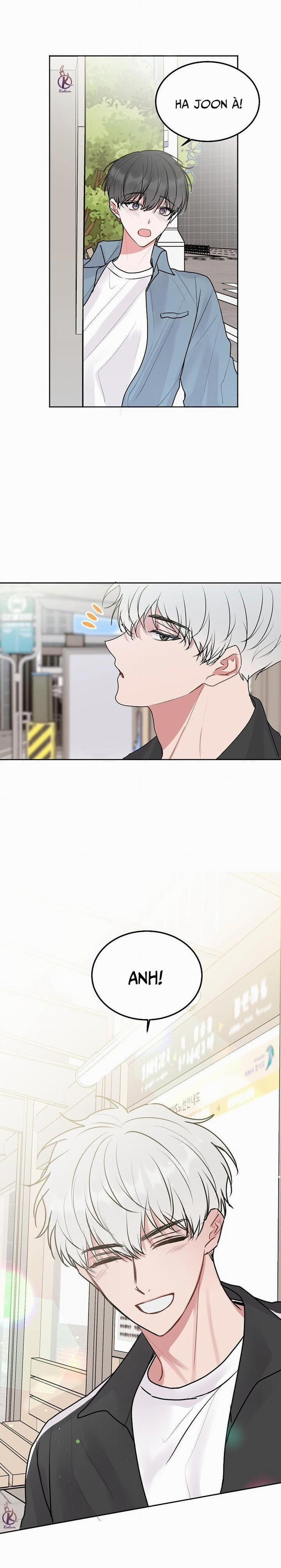 Tiền bối, đừng khóc mà! 44.5 trang 9