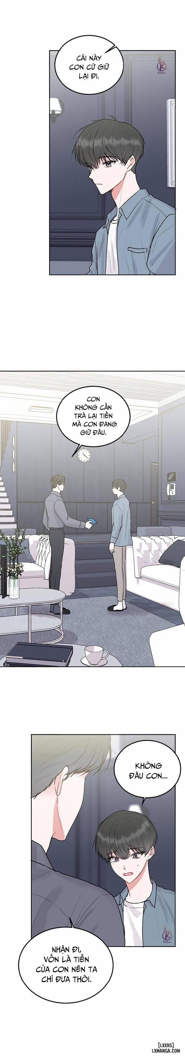 Tiền bối, đừng khóc mà! 44 trang 15