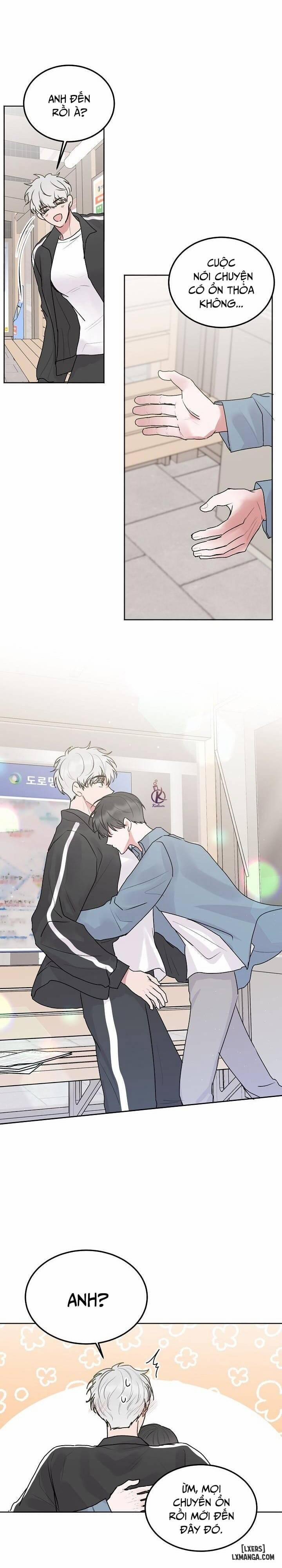 Tiền bối, đừng khóc mà! 44 trang 22