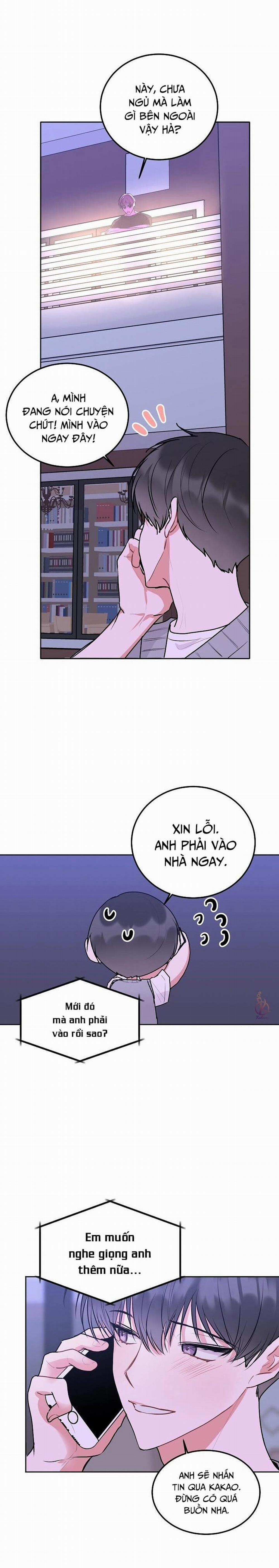 Tiền bối, đừng khóc mà! 44 trang 5