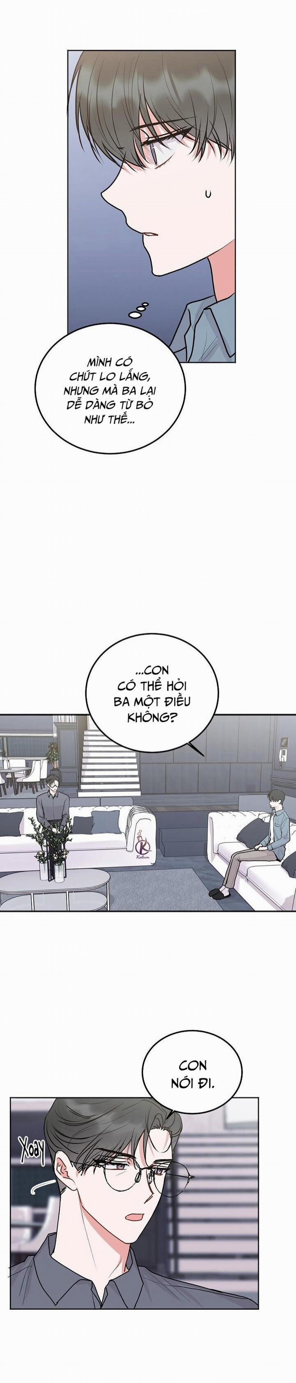 Tiền bối, đừng khóc mà! 44 trang 8