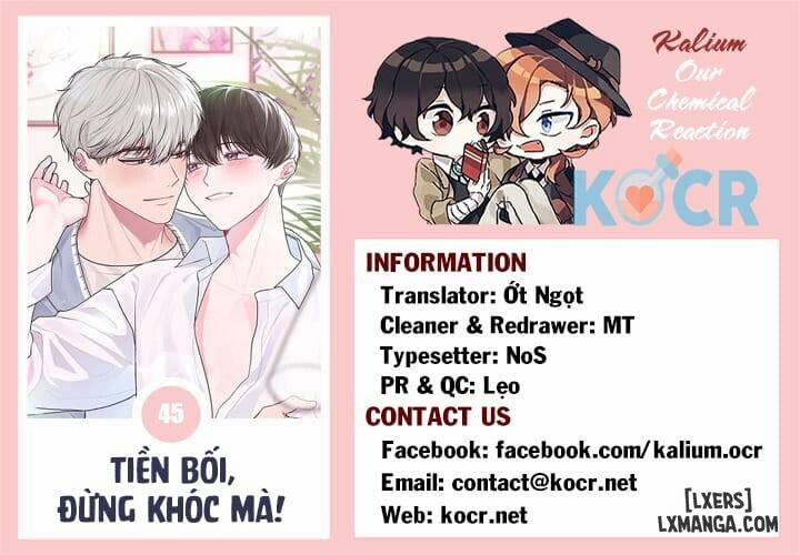 Tiền bối, đừng khóc mà! 45 trang 18