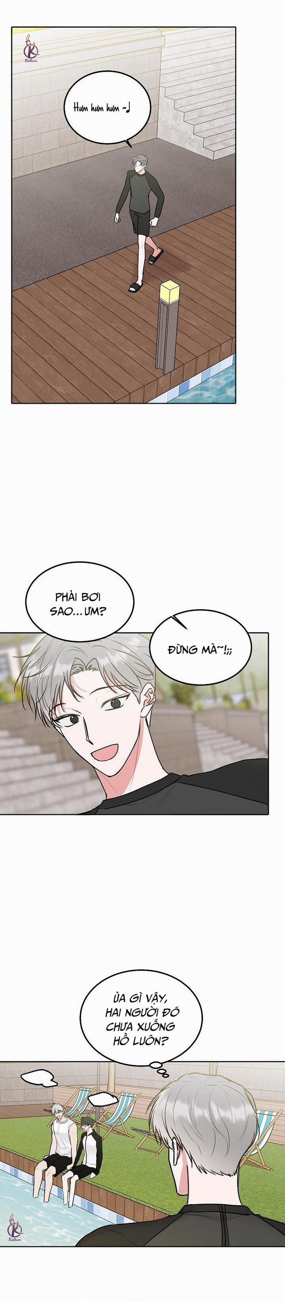 Tiền bối, đừng khóc mà! 46.5 trang 2