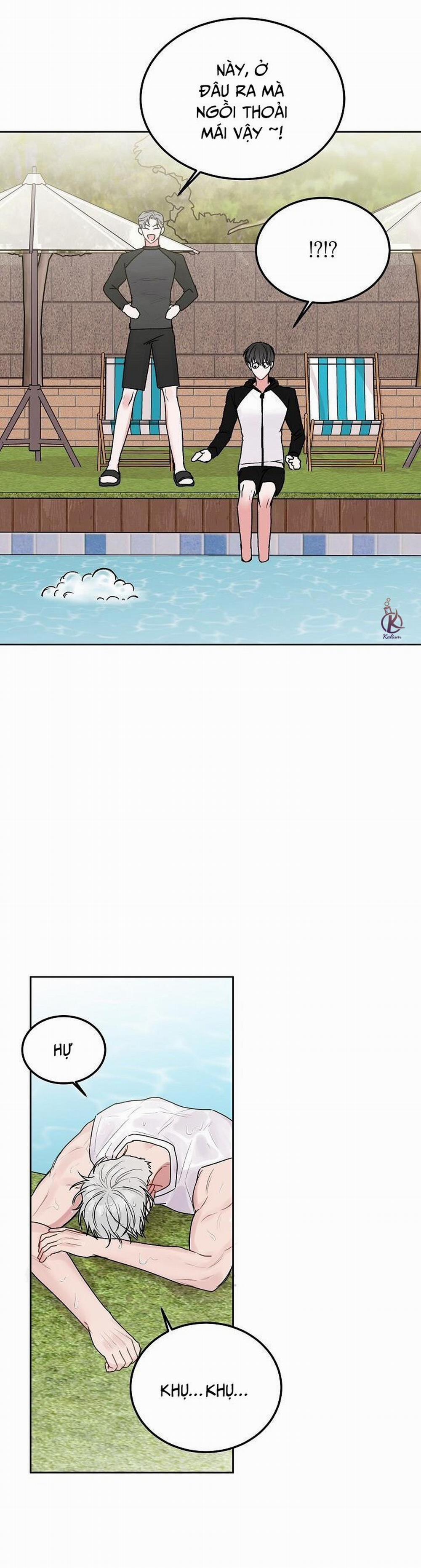 Tiền bối, đừng khóc mà! 46.5 trang 4