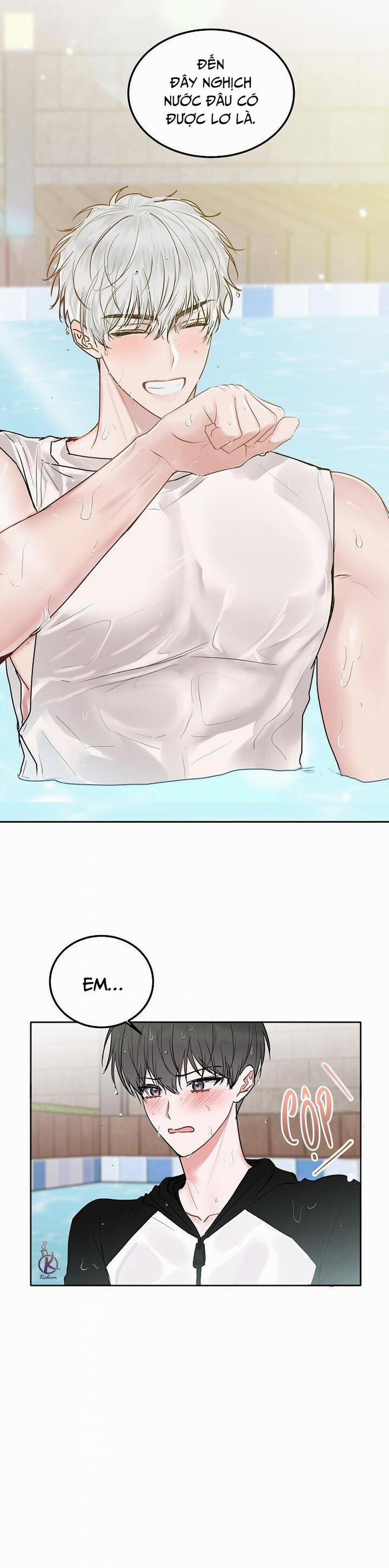 Tiền bối, đừng khóc mà! 46.5 trang 8