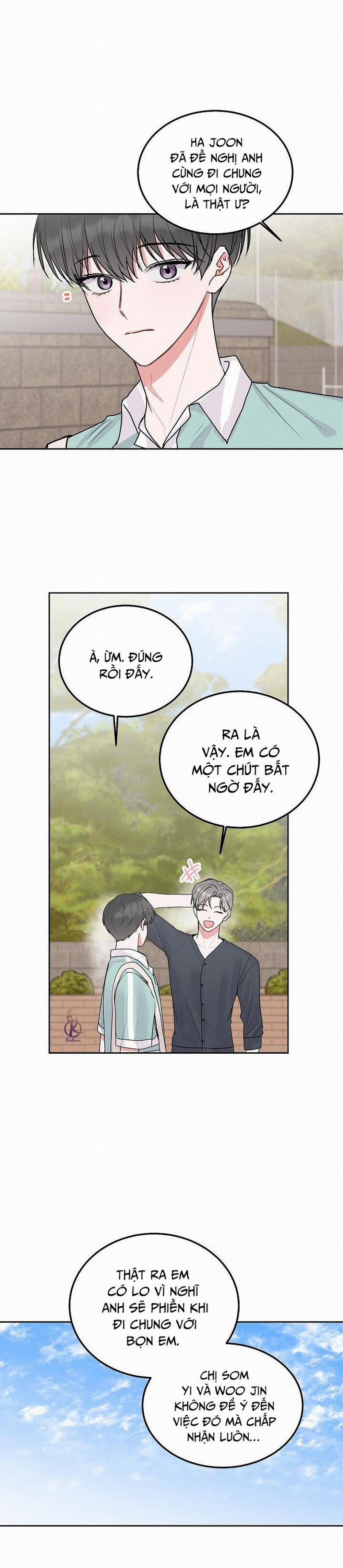 Tiền bối, đừng khóc mà! 46 trang 2