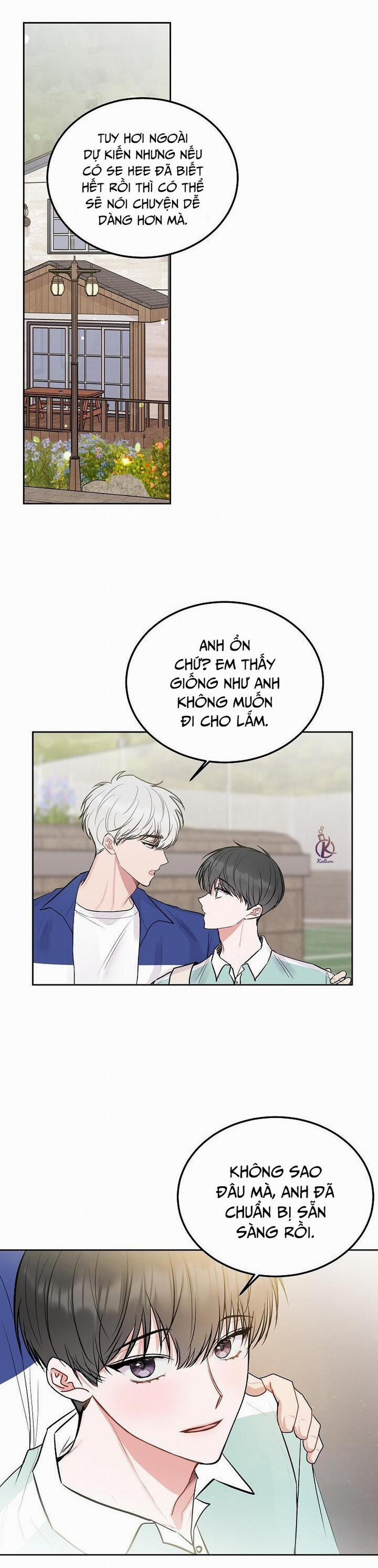 Tiền bối, đừng khóc mà! 46 trang 6