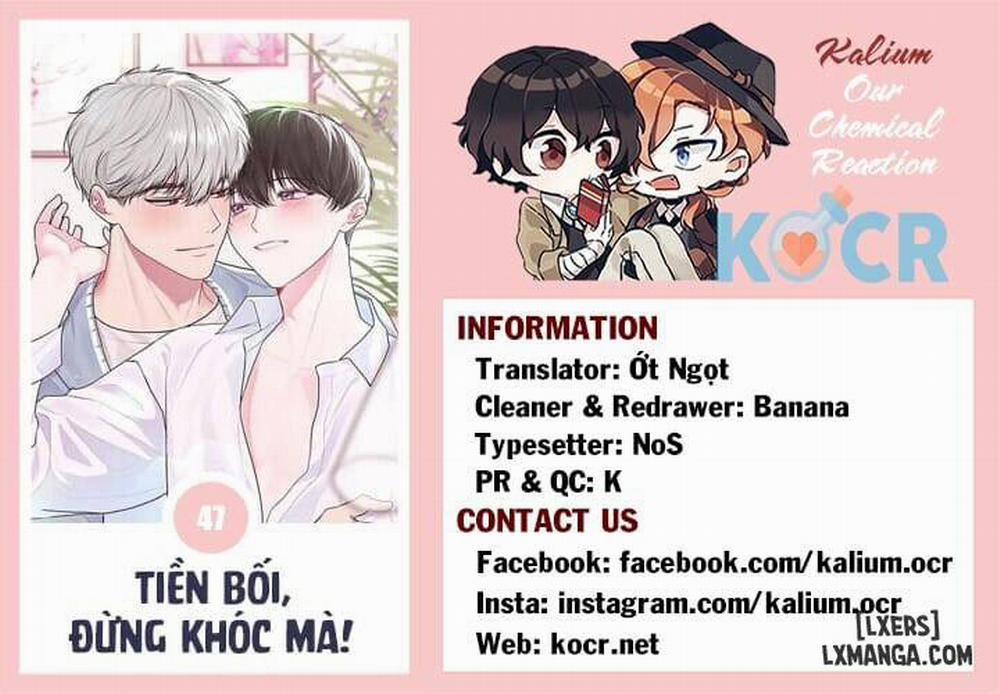 Tiền bối, đừng khóc mà! 47 0 Hết phần 2 trang 32