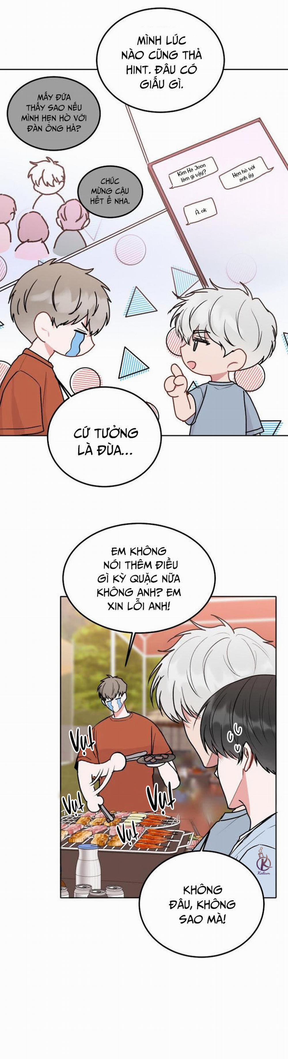 Tiền bối, đừng khóc mà! 47: End Sesson 2 trang 14