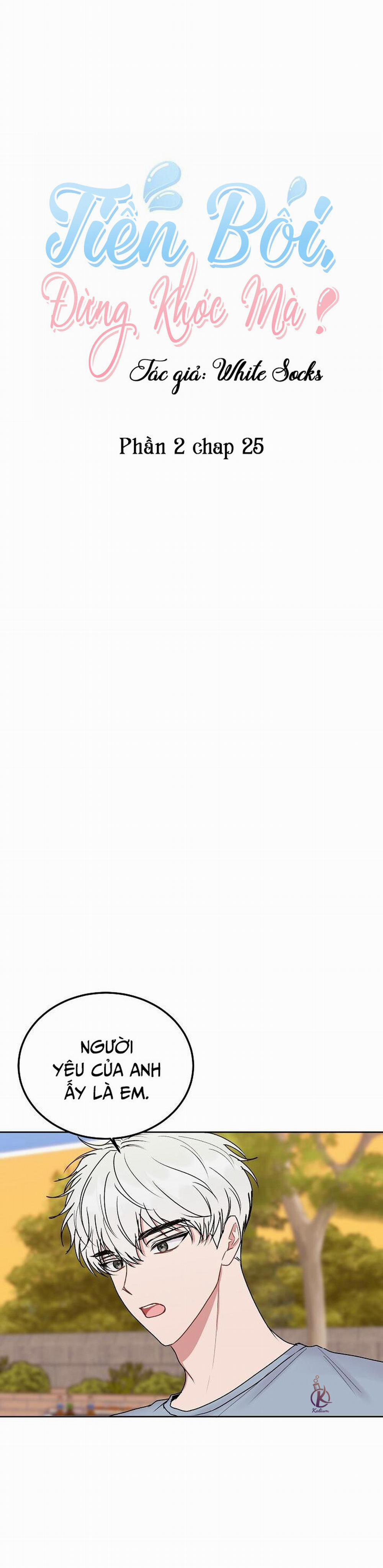 Tiền bối, đừng khóc mà! 47 trang 10