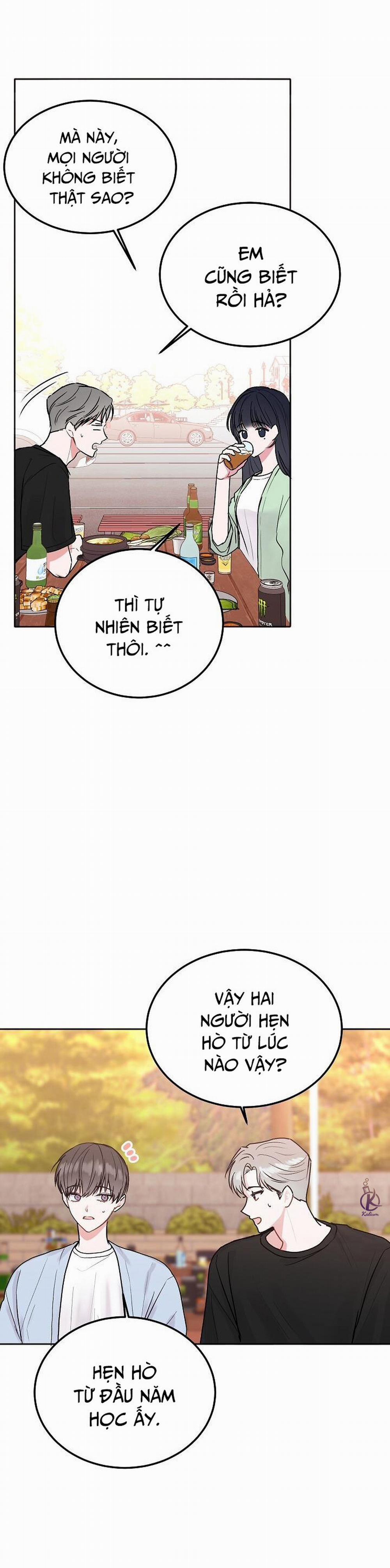 Tiền bối, đừng khóc mà! 47 trang 15