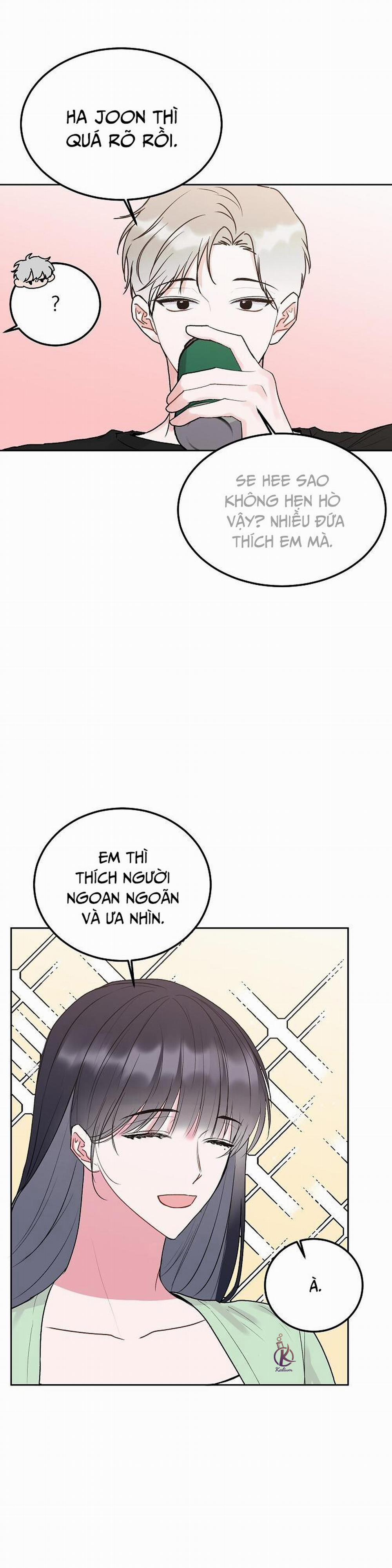 Tiền bối, đừng khóc mà! 47 trang 4