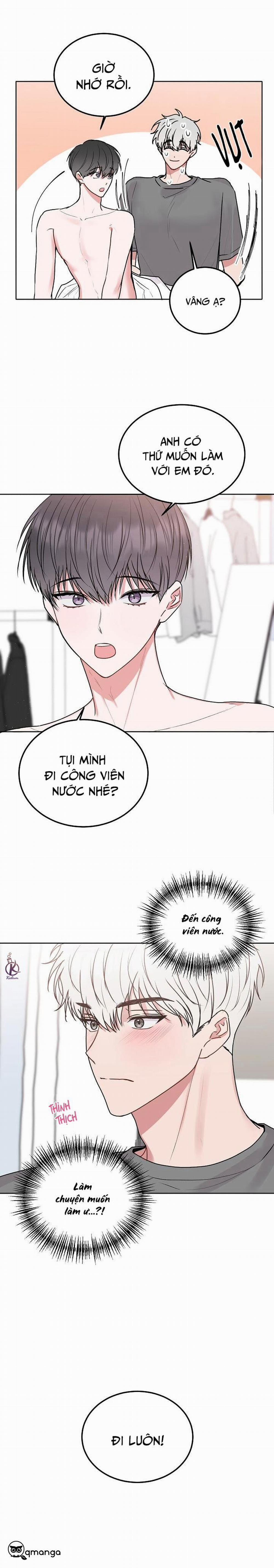 Tiền bối, đừng khóc mà! 48 trang 15