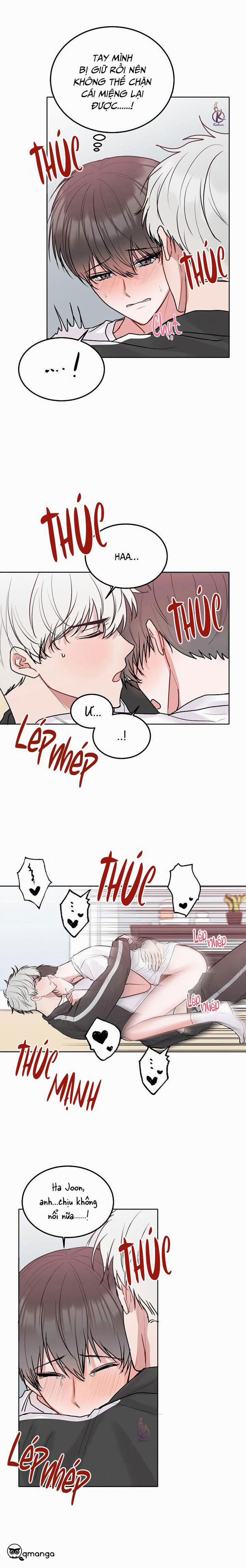Tiền bối, đừng khóc mà! 48 trang 8