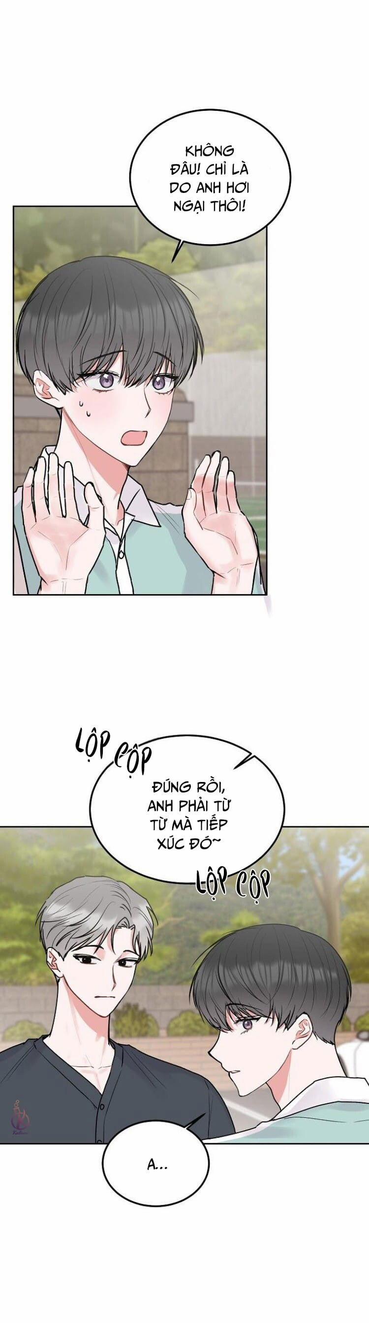 Tiền bối, đừng khóc mà! 49 trang 3