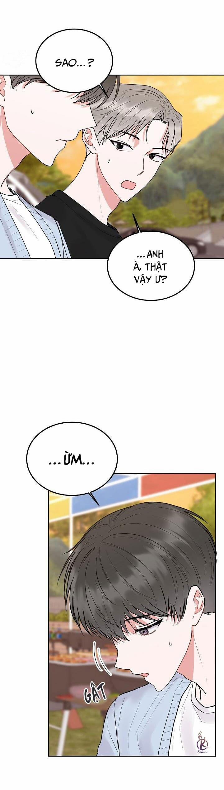 Tiền bối, đừng khóc mà! 50 trang 11