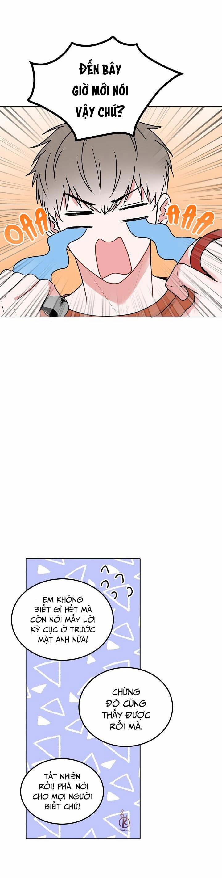 Tiền bối, đừng khóc mà! 50 trang 13