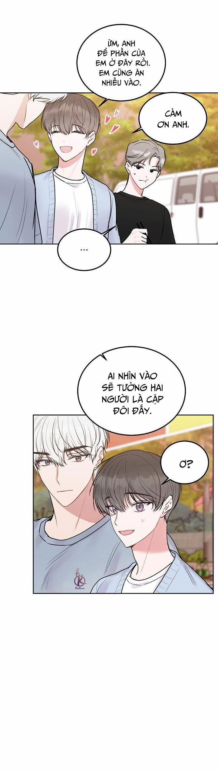 Tiền bối, đừng khóc mà! 50 trang 2