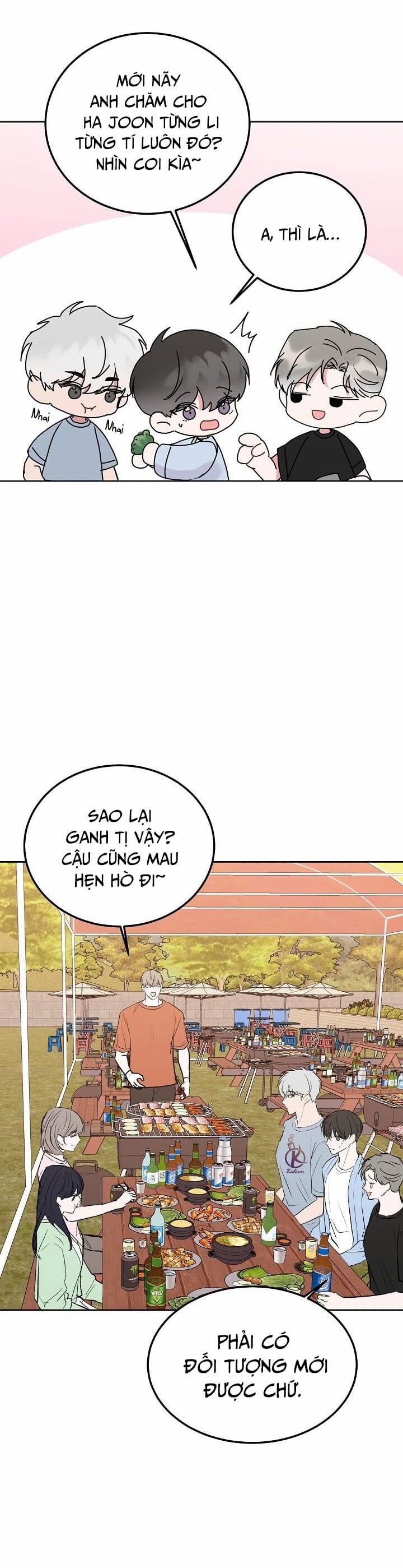 Tiền bối, đừng khóc mà! 50 trang 3