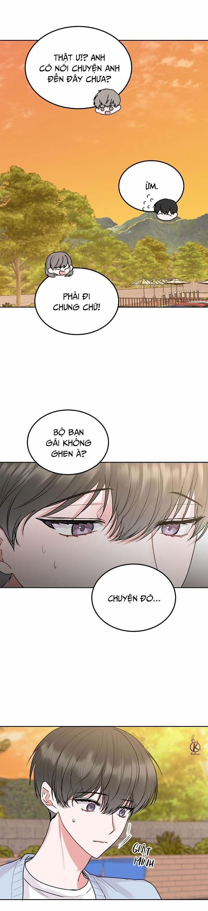 Tiền bối, đừng khóc mà! 50 trang 6