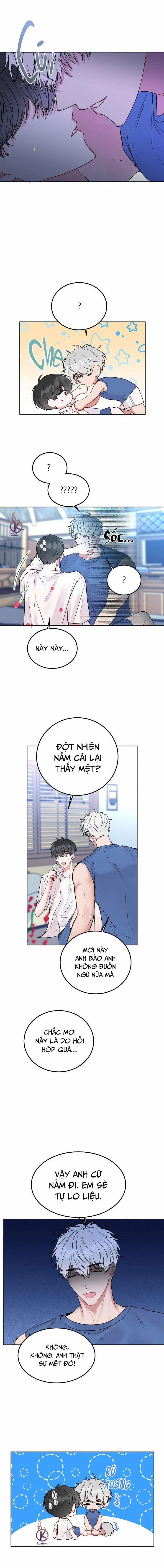 Tiền bối, đừng khóc mà! 52 trang 10