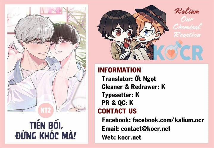 Tiền bối, đừng khóc mà! 53 trang 12