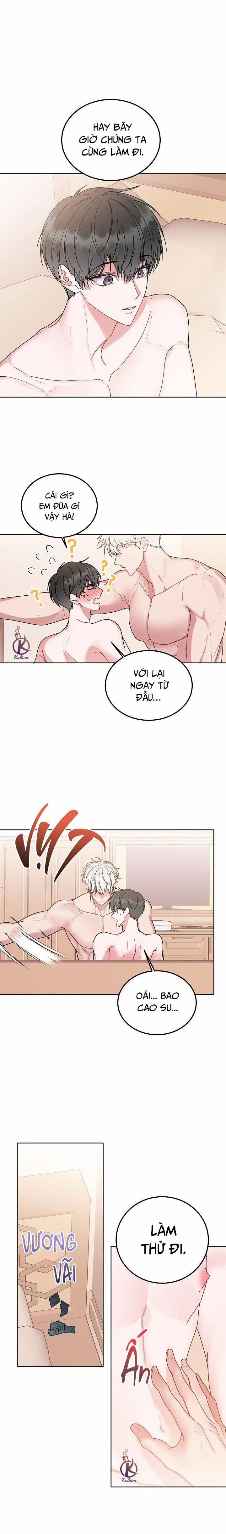 Tiền bối, đừng khóc mà! 54 trang 11