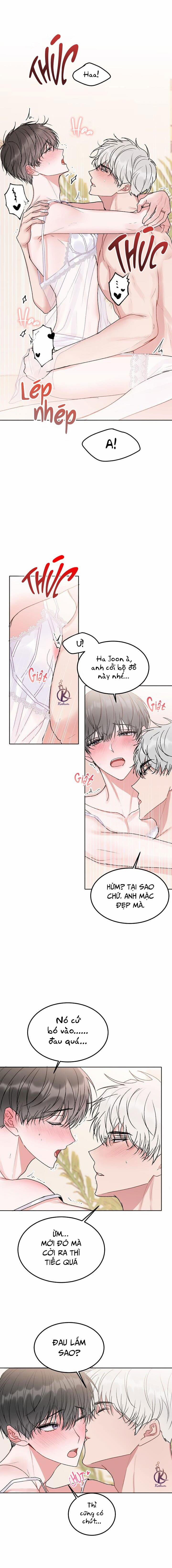 Tiền bối, đừng khóc mà! 54 trang 5