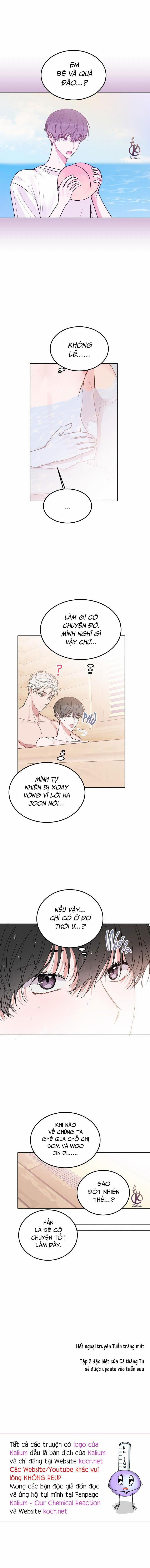 Tiền bối, đừng khóc mà! 55 trang 12