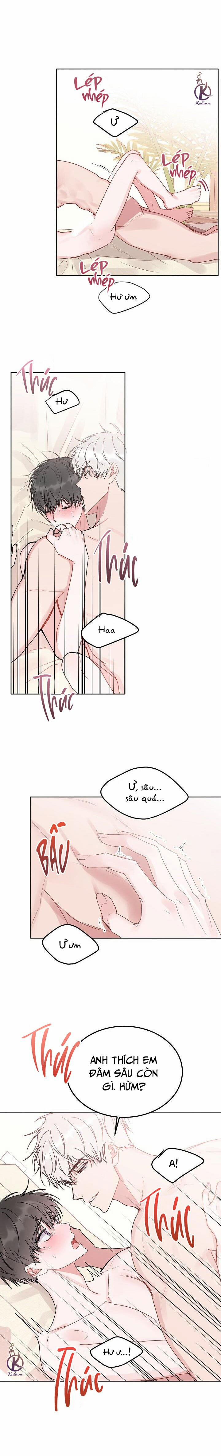 Tiền bối, đừng khóc mà! 55 trang 3