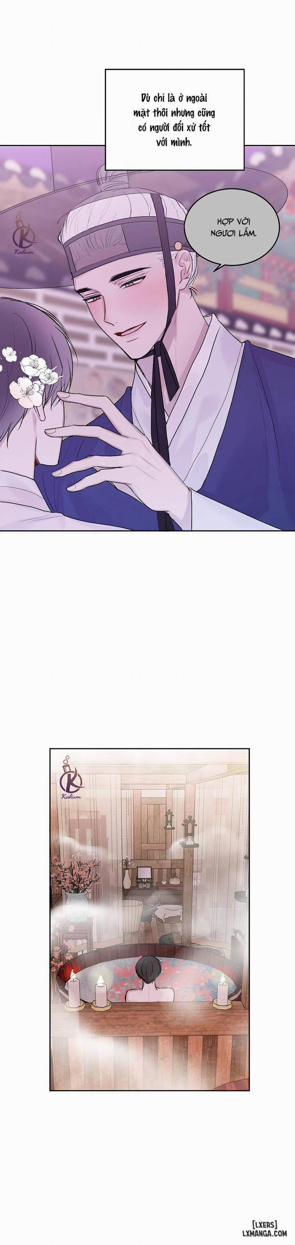 Tiền bối, đừng khóc mà! Ngoại truyện Cá tháng Tư trang 12