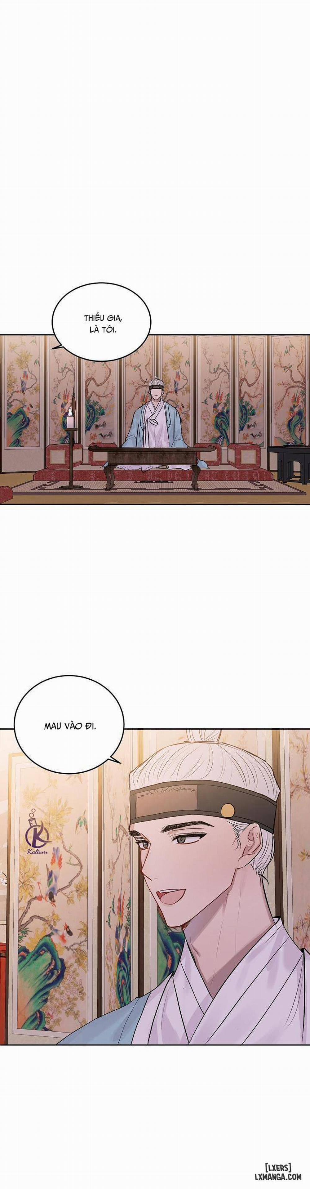 Tiền bối, đừng khóc mà! Ngoại truyện Cá tháng Tư trang 13