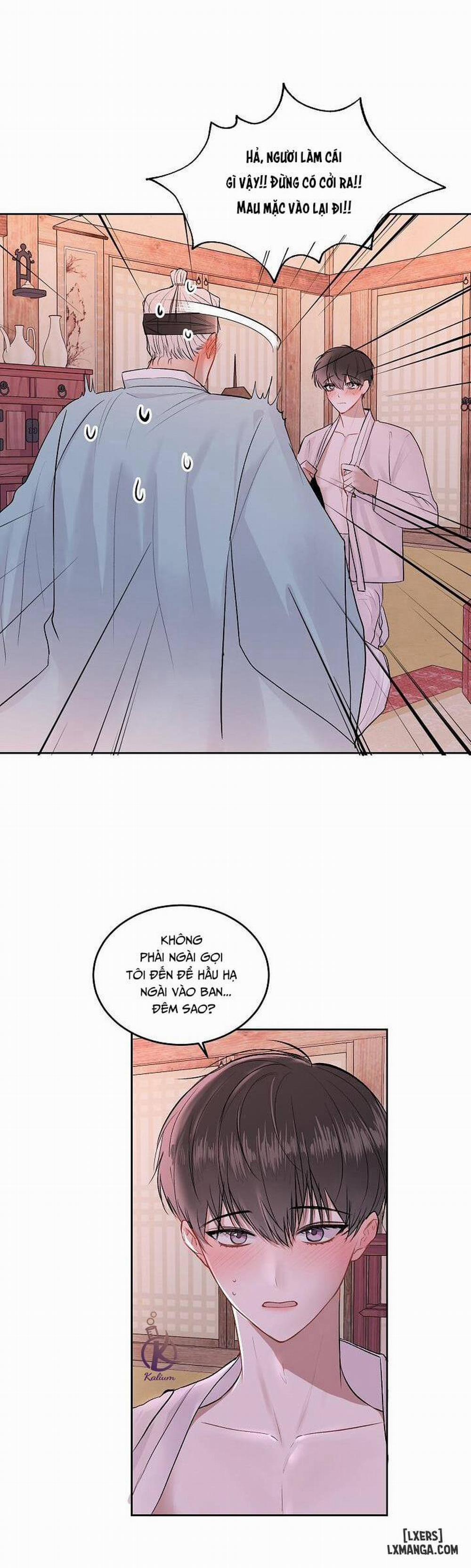 Tiền bối, đừng khóc mà! Ngoại truyện Cá tháng Tư trang 16