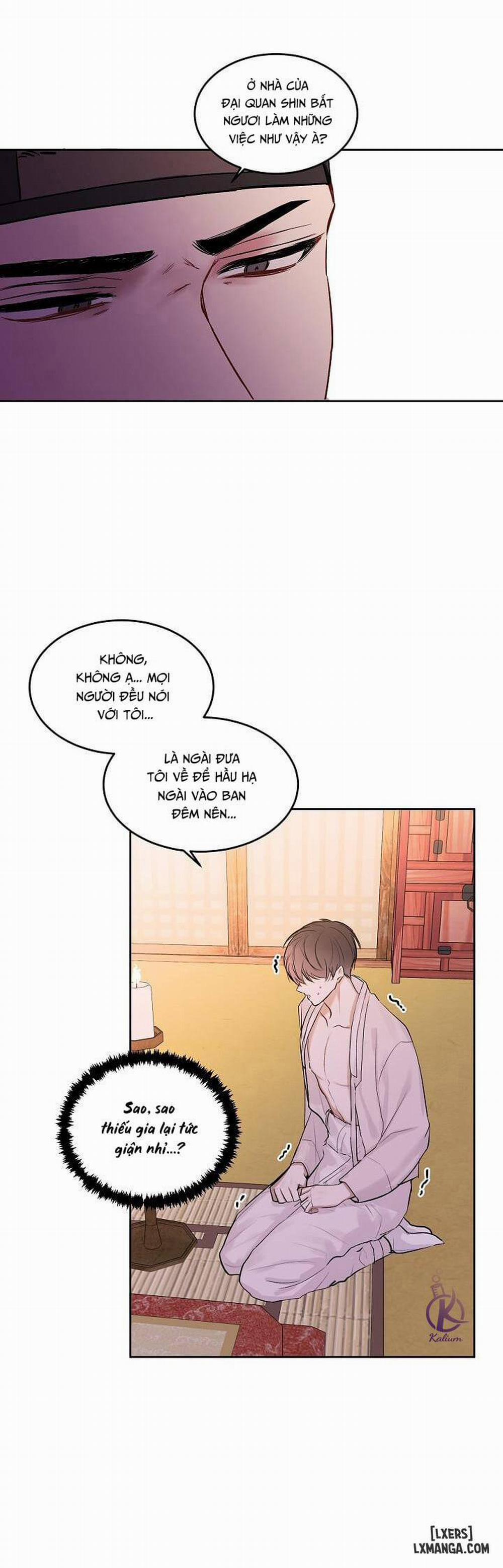 Tiền bối, đừng khóc mà! Ngoại truyện Cá tháng Tư trang 17