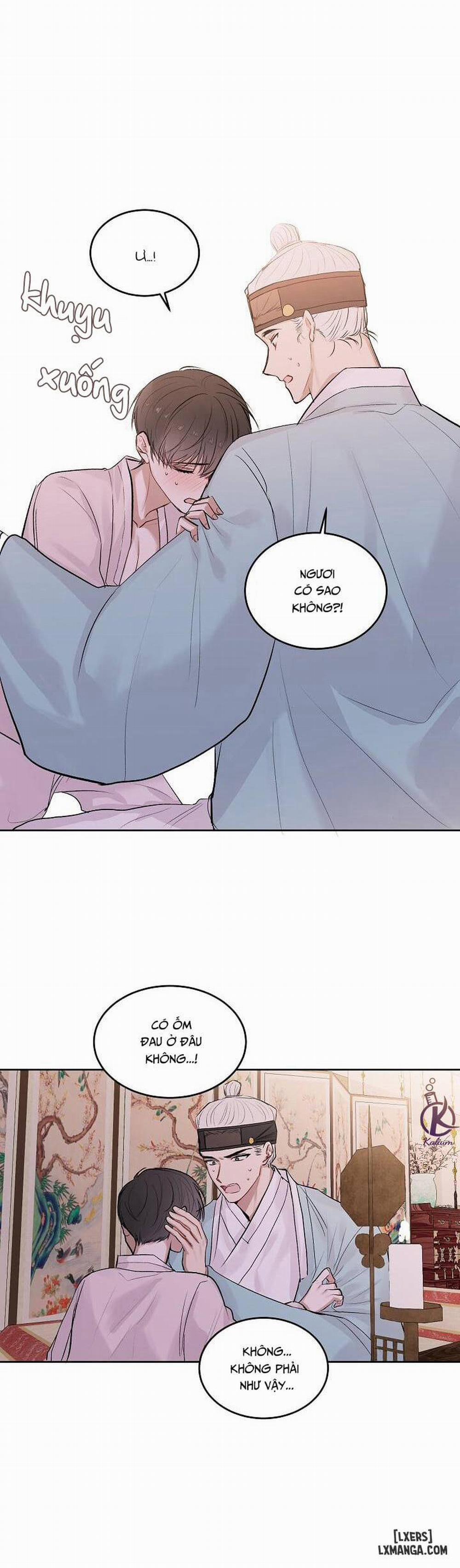 Tiền bối, đừng khóc mà! Ngoại truyện Cá tháng Tư trang 19