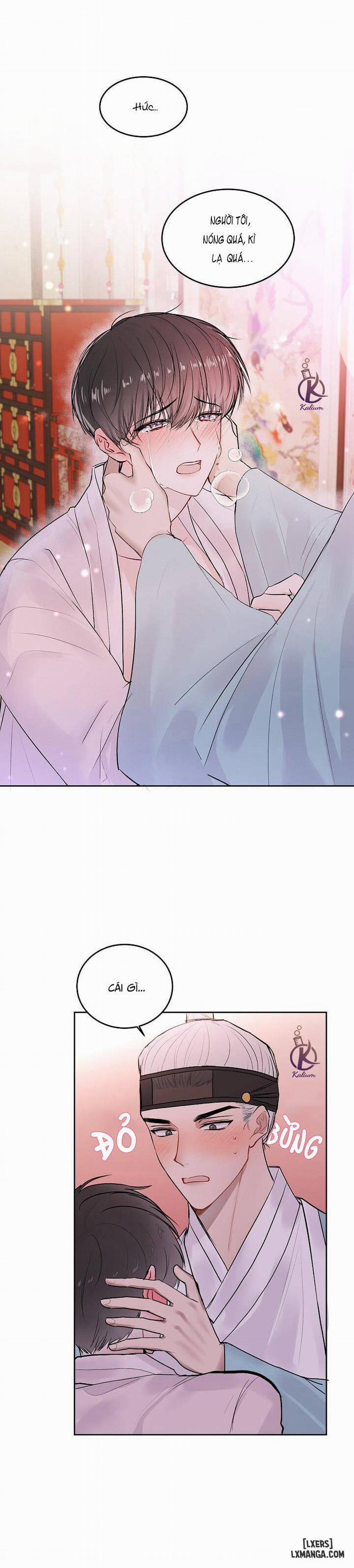 Tiền bối, đừng khóc mà! Ngoại truyện Cá tháng Tư trang 20