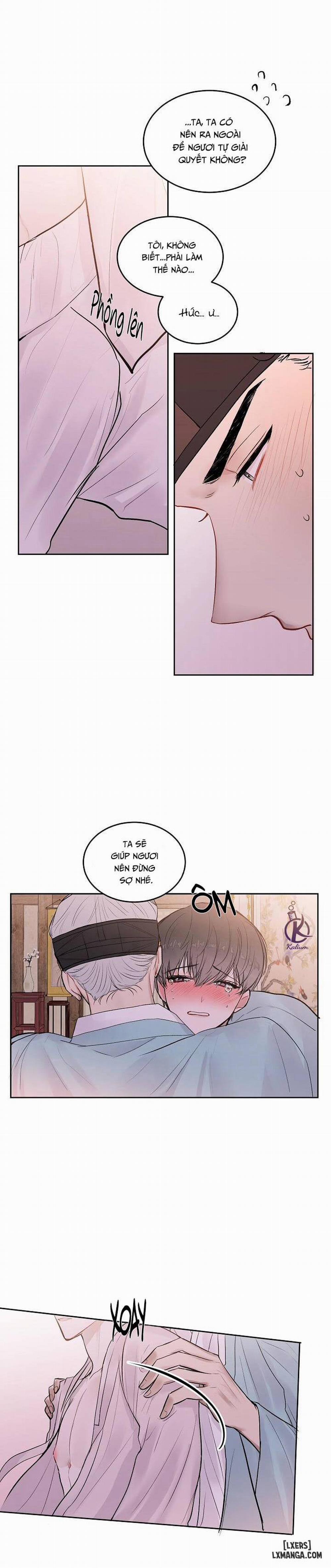 Tiền bối, đừng khóc mà! Ngoại truyện Cá tháng Tư trang 21