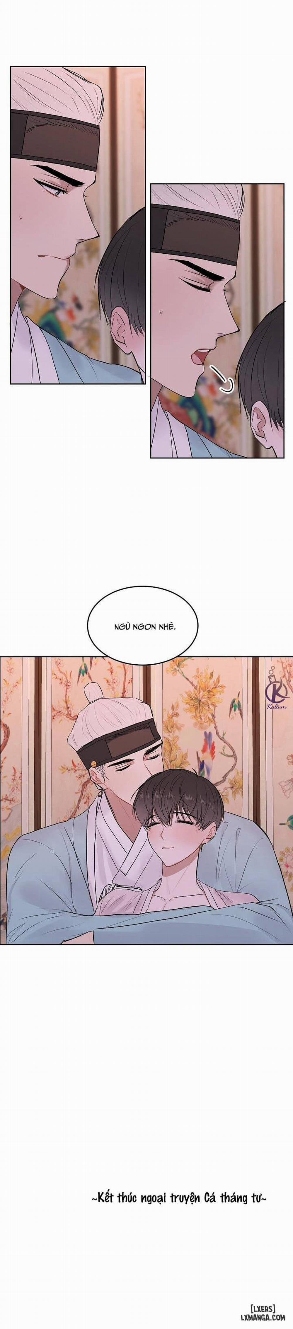 Tiền bối, đừng khóc mà! Ngoại truyện Cá tháng Tư trang 26