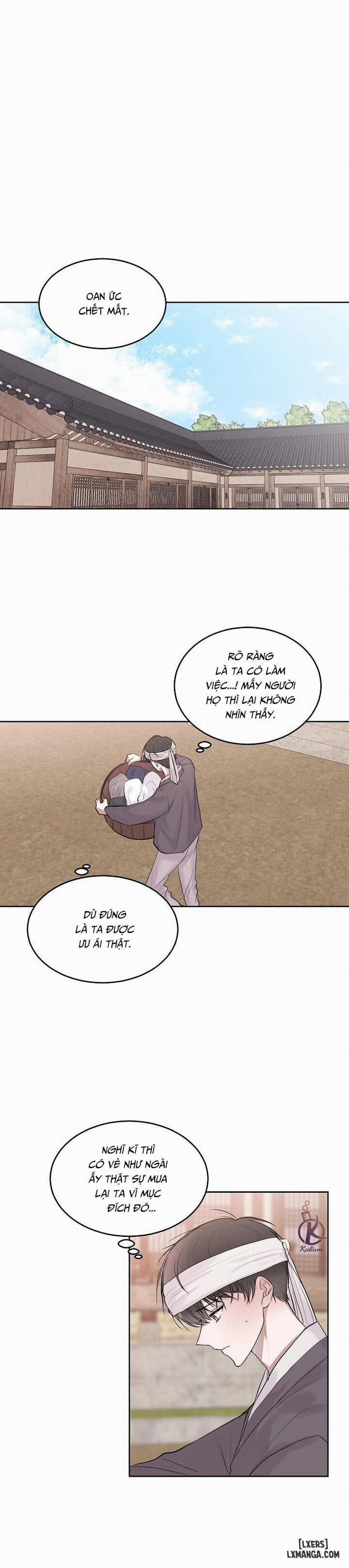 Tiền bối, đừng khóc mà! Ngoại truyện Cá tháng Tư trang 5