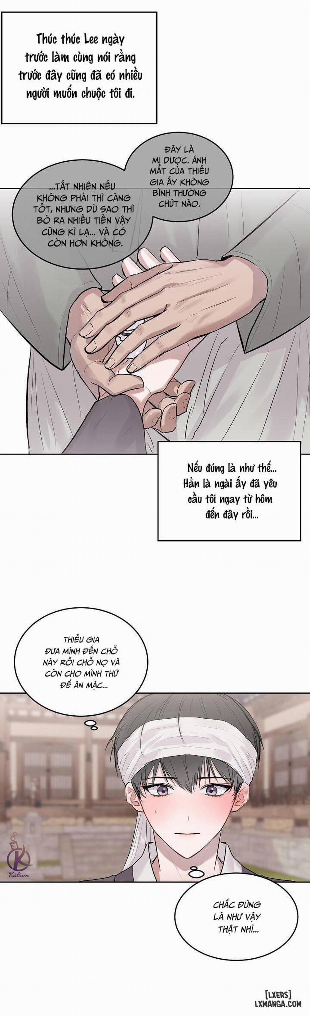 Tiền bối, đừng khóc mà! Ngoại truyện Cá tháng Tư trang 6